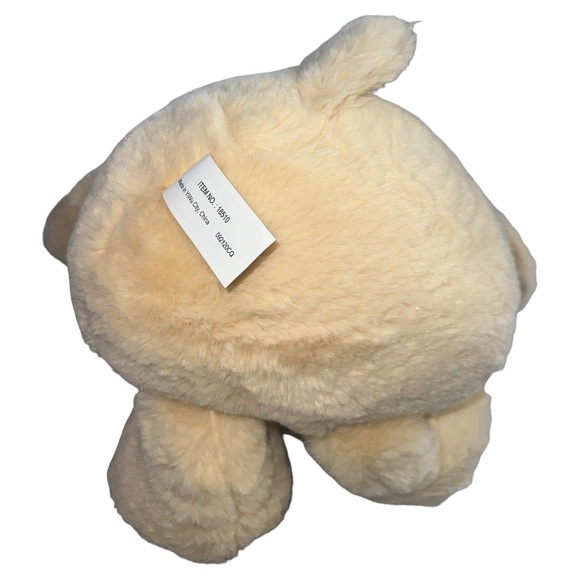 YuMe Target Tan Cute Puppy Dog Soft Plush Stuffed Animal Maxx Marketing 14" - Picture 5 of 6